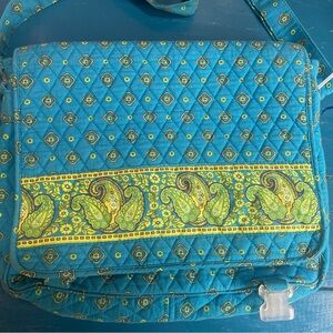 Victoria Hill laptop/messenger bag